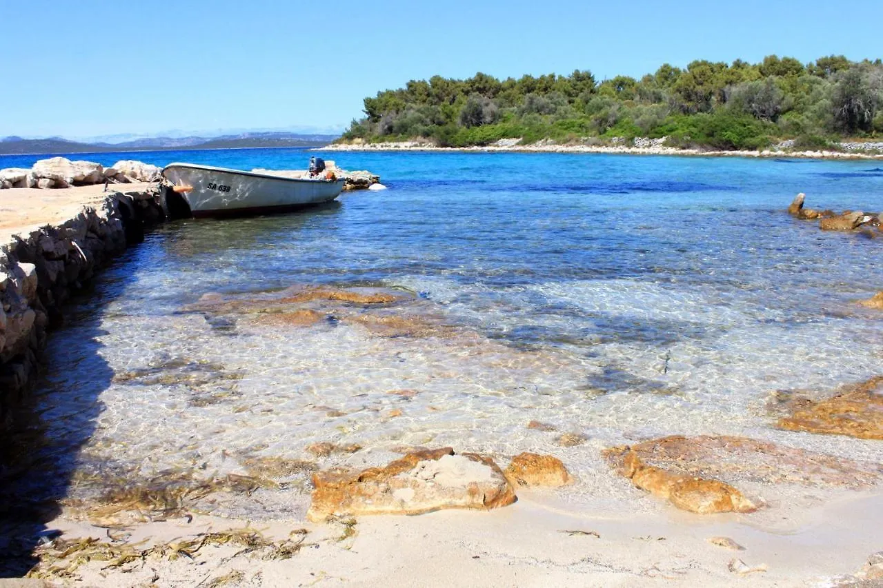 Secluded Fisherman'S Cottage Krknata, Dugi Otok - 397 Žman Casa de Férias