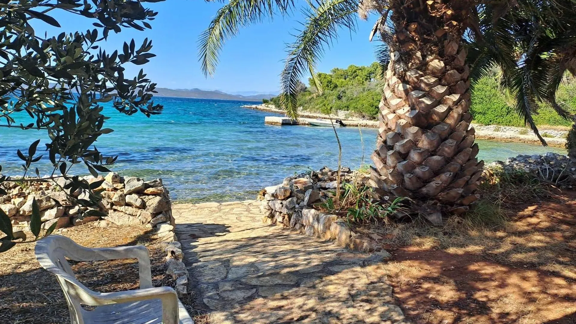 Casa de Férias Secluded Fisherman'S Cottage Krknata, Dugi Otok - 397 Žman Croácia